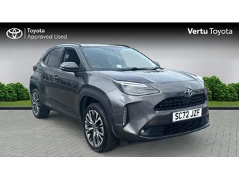 Toyota Yaris 1.5 Hybrid Excel 5dr CVT Hybrid Estate