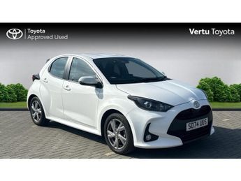 Toyota Yaris 1.5 Hybrid Icon 5dr CVT Hybrid Hatchback