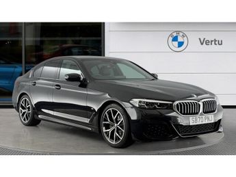 BMW 520 520d xDrive MHT M Sport 4dr Step Auto Diesel Saloon