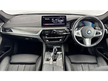 BMW 5 Series 520d xDrive MHT M Sport 4dr Step Auto Diesel Saloon