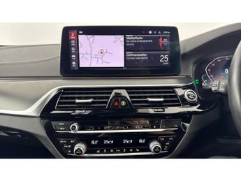 BMW 5 Series 520d xDrive MHT M Sport 4dr Step Auto Diesel Saloon