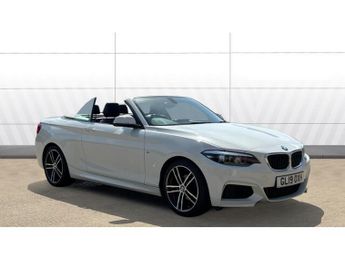 BMW 218 218i M Sport 2dr [Nav] Petrol Convertible