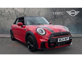 MINI Convertible 1.5 Cooper Sport 2dr Petrol Convertible