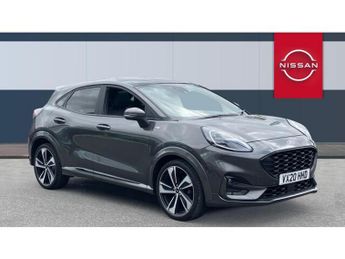 Ford Puma 1.0 EcoBoost Hybrid mHEV 155 ST-Line X 1st Ed+ 5dr Petrol Hatchb