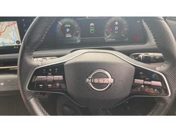 Nissan ARIYA 160kW Advance 63kWh 22kWCh 5dr Auto Electric Hatchback