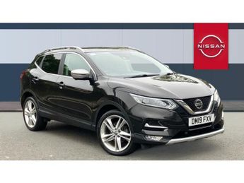 Nissan Qashqai 1.3 DiG-T N-Motion 5dr Petrol Hatchback