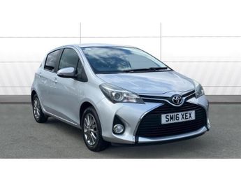 Toyota Yaris 1.33 VVT-i Icon 5dr Petrol Hatchback