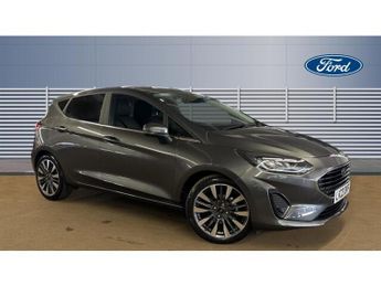 Ford Fiesta 1.0 EcoBoost Hbd mHEV 125 Titanium X 5dr Auto Petrol Hatchback