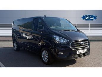Ford Transit 320 L2 Diesel Fwd 2.0 EcoBlue 170ps Low Roof Limited Van Auto