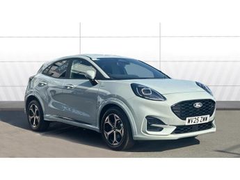 Ford Puma 1.0 EcoBoost Hybrid mHEV ST-Line 5dr DCT Petrol Hatchback