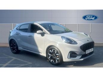 Ford Puma 1.0 EcoBoost Hybrid mHEV 155 ST-Line X 5dr Petrol Hatchback