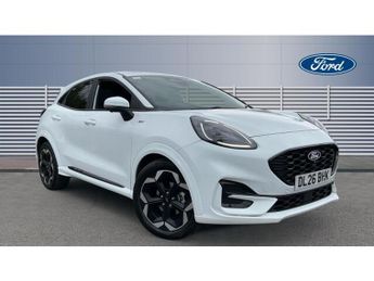 Ford Puma 1.0 EcoBoost Hybrid mHEV ST-Line X 5dr Petrol Hatchback
