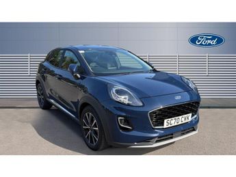 Ford Puma 1.0 EcoBoost Hybrid mHEV Titanium 5dr Petrol Hatchback