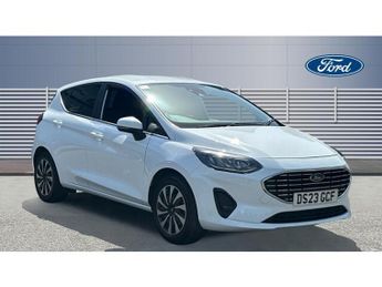 Ford Fiesta 1.0 EcoBoost Hybrid mHEV 125 Titanium 5dr Petrol Hatchback