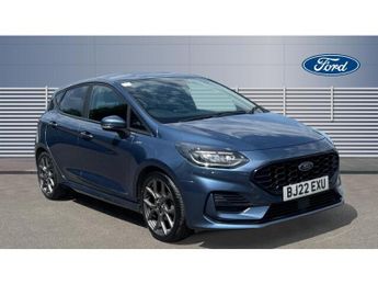 Ford Fiesta 1.0 EcoBoost Hybrid mHEV 125 ST-Line 5dr Petrol Hatchback