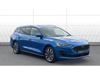 Ford Focus 1.0 EcoBoost Hybrid mHEV 155 Titanium X 5dr Auto Petrol Estate