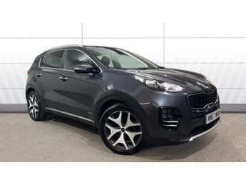 Kia Sportage 1.6T GDi GT-Line 5dr DCT Auto [AWD] Petrol Estate
