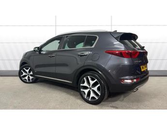 Kia Sportage 1.6T GDi GT-Line 5dr DCT Auto [AWD] Petrol Estate