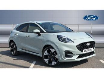 Ford Puma 1.0 EcoBoost Hybrid mHEV ST-Line X 5dr DCT Petrol Hatchback