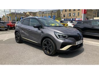 Renault Captur 1.6 E-Tech full hybrid 145 Engineered 5dr Auto Hybrid Hatchback