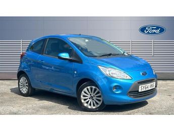 Ford Ka 1.2 Zetec 3dr [Start Stop] Petrol Hatchback