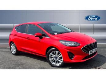 Ford Fiesta 1.0 EcoBoost Hybrid mHEV 125 Titanium 5dr Petrol Hatchback