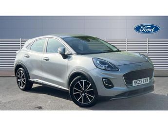 Ford Puma 1.0 EcoBoost Hybrid mHEV Titanium 5dr Petrol Hatchback
