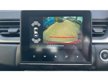Renault Captur 1.6 E-Tech full hybrid 145 Techno 5dr Auto Hybrid Hatchback