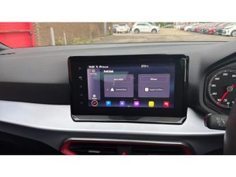 SEAT Ibiza 1.0 TSI 110 FR 5dr DSG Petrol Hatchback
