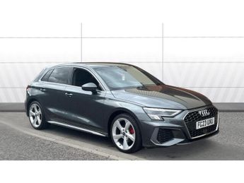 Audi A3 35 TFSI S Line 5dr S Tronic Petrol Hatchback