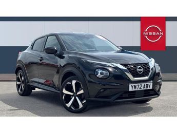 Nissan Juke 1.0 DiG-T 114 Tekna 5dr DCT Petrol Hatchback
