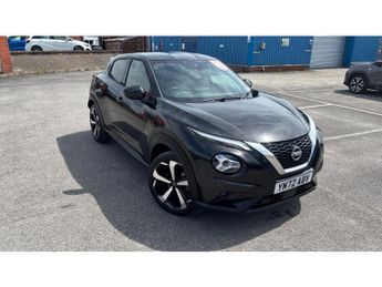 Nissan Juke 1.0 DiG-T 114 Tekna 5dr DCT Petrol Hatchback