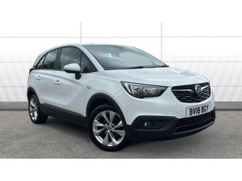 Vauxhall Crossland 1.2T ecoTec [110] SE 5dr [Start Stop] Petrol Hatchback
