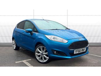 Ford Fiesta 1.0 EcoBoost 125 Titanium 5dr Petrol Hatchback