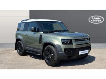 Land Rover Defender 3.0 D250 First Edition 90 3dr Auto [6 Seat] Diesel Estate