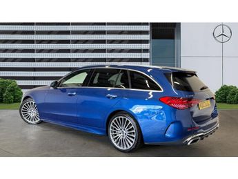 Mercedes-Benz C-Class C200 AMG Line Premium 5dr 9G-Tronic Petrol Estate