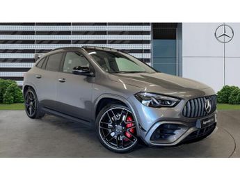 Mercedes GLA 45 S 4Matic+ Plus 5dr Auto Petrol Hatchback