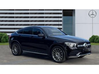 Mercedes GLC GLC 300d 4Matic AMG Line Premium 5dr 9G-Tronic Diesel Estate