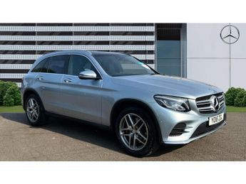 Mercedes GLC 250d 4Matic SE 5dr 9G-Tronic Diesel Estate
