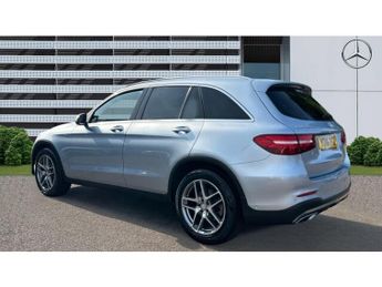 Mercedes-Benz GLC 250d 4Matic SE 5dr 9G-Tronic Diesel Estate