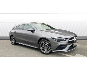 Mercedes CLA 220d AMG Line Premium Plus 5dr Tip Auto Diesel Estate
