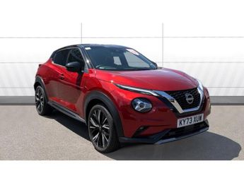 Nissan Juke 1.0 DiG-T 114 Tekna+ 5dr DCT Petrol Hatchback