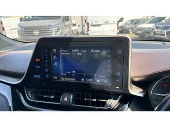 Toyota C-HR 1.8 Hybrid Excel 5dr CVT Hybrid Hatchback