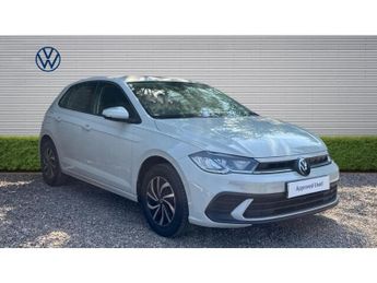 Volkswagen Polo 1.0 Life 5dr Petrol Hatchback