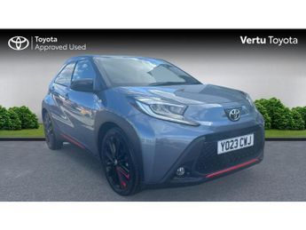 Toyota AYGO 1.0 VVT-i Undercover 5dr Petrol Hatchback