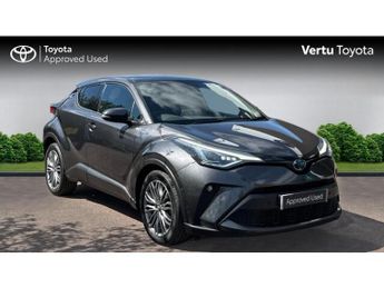 Toyota C-HR 1.8 Hybrid Excel 5dr CVT Hybrid Hatchback