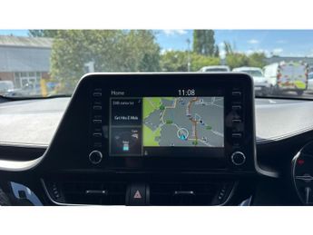 Toyota C-HR 1.8 Hybrid Excel 5dr CVT Hybrid Hatchback