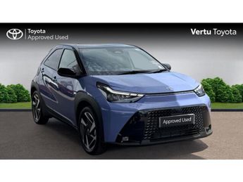 Toyota AYGO 1.5 Hybrid Design 5dr CVT Hybrid Hatchback