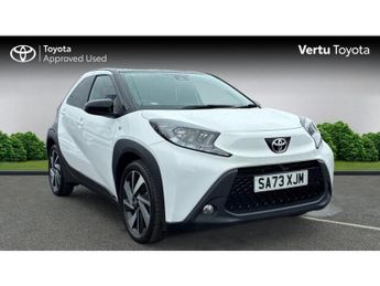 Toyota AYGO 1.0 VVT-i Edge 5dr Petrol Hatchback