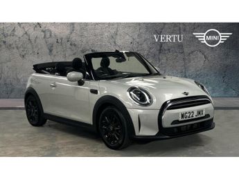 MINI Convertible 1.5 Cooper Classic 2dr Petrol Convertible